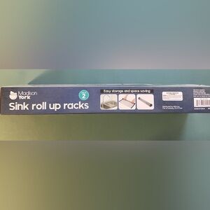 Set of 2 Over Sink Drying Racks